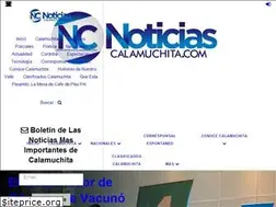 Sites similar to noticiascalamuchita.com