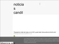 Sites similar to noticiascandil.blogspot.com