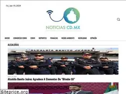 Sites similar to noticiascd.mx