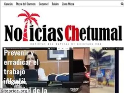 Sites similar to noticiaschetumal.com