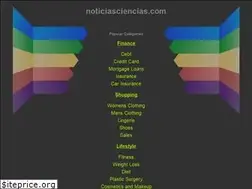 Sites similar to noticiasciencias.com