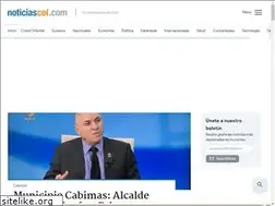 Sites similar to noticiascol.com
