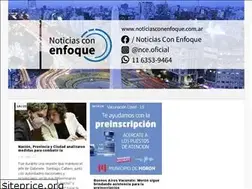 Sites similar to noticiasconenfoque.com.ar
