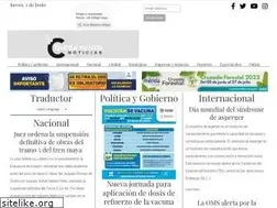 Sites similar to noticiascontrapunto.com.mx