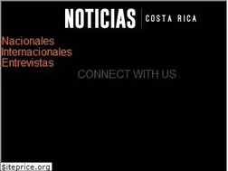 Sites similar to noticiascostarica.com