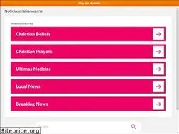 Sites similar to noticiascristianas.me
