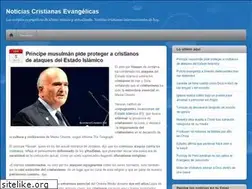 Sites similar to noticiascristianas.wordpress.com