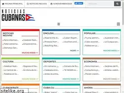 Sites similar to noticiascubanas.com