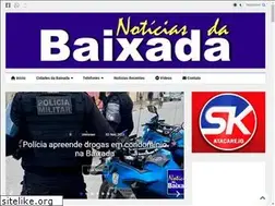 Sites similar to noticiasdabaixada.com