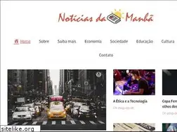 Sites similar to noticiasdamanha.net