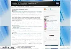 Sites similar to noticiasdatvbrasil.wordpress.com