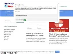 Sites similar to noticiasdaweb.com.br