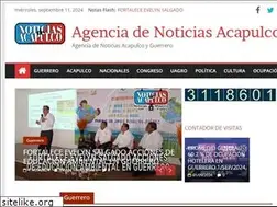 Sites similar to noticiasdeacapulco.com