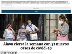 Sites similar to noticiasdealava.eus