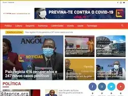 Sites similar to noticiasdeangola.co.ao