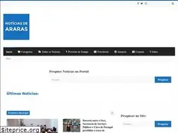Sites similar to noticiasdeararas.com.br