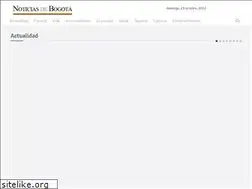 Sites similar to noticiasdebogota.com