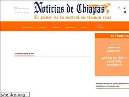Sites similar to noticiasdechiapas.net