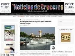 Sites similar to noticiasdecruceros.com