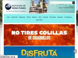 Sites similar to noticiasdedeanfunes.com.ar
