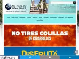 Sites similar to noticiasdedeanfunes.com