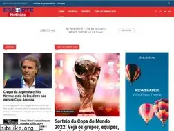 Sites similar to noticiasdeesportebr.com
