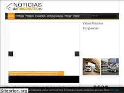 Sites similar to noticiasdefurgonetas.es