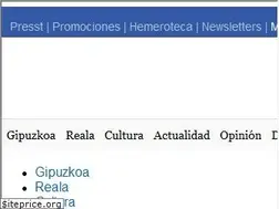 Sites similar to noticiasdegipuzkoa.com