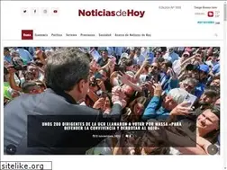 Sites similar to noticiasdehoy.com.ar