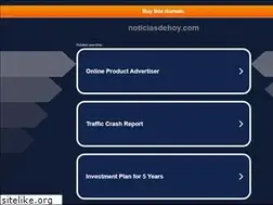 Sites similar to noticiasdehoy.com