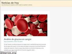 Sites similar to noticiasdehoy.es