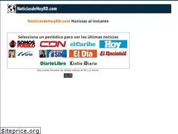 Sites similar to noticiasdehoyrd.com
