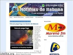 Sites similar to noticiasdeitabuna.blogspot.com