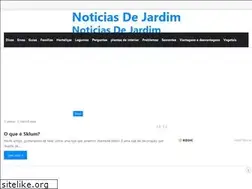 Sites similar to noticiasdejardim.com
