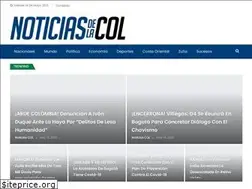 Sites similar to noticiasdelacol.com