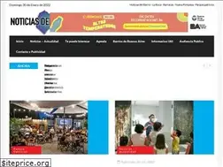 Sites similar to noticiasdelbarrio.com.ar