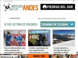 Sites similar to noticiasdelosandes.com.ar