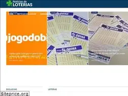 Sites similar to noticiasdeloterias.com.br