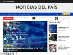 Sites similar to noticiasdelpais.com
