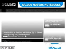 Sites similar to noticiasdelpoder.com