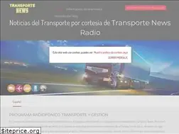 Sites similar to noticiasdeltransporte.com