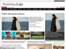 Sites similar to noticiasdelujo.com