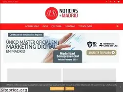 Sites similar to noticiasdemadrid.com