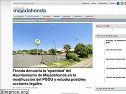 Sites similar to noticiasdemajadahonda.es
