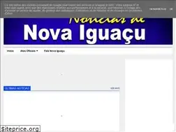 Sites similar to noticiasdenovaiguacu.com