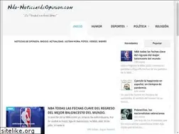 Sites similar to noticiasdeopinion.com