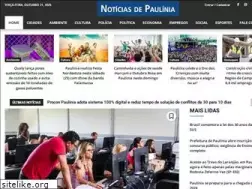 Sites similar to noticiasdepaulinia.com.br