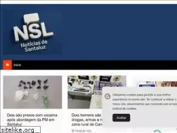 Sites similar to noticiasdesantaluz.com.br