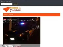 Sites similar to noticiasdeyucatan.mx