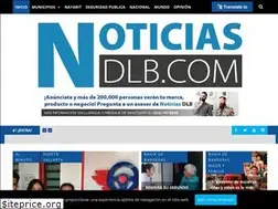 Sites similar to noticiasdlb.com